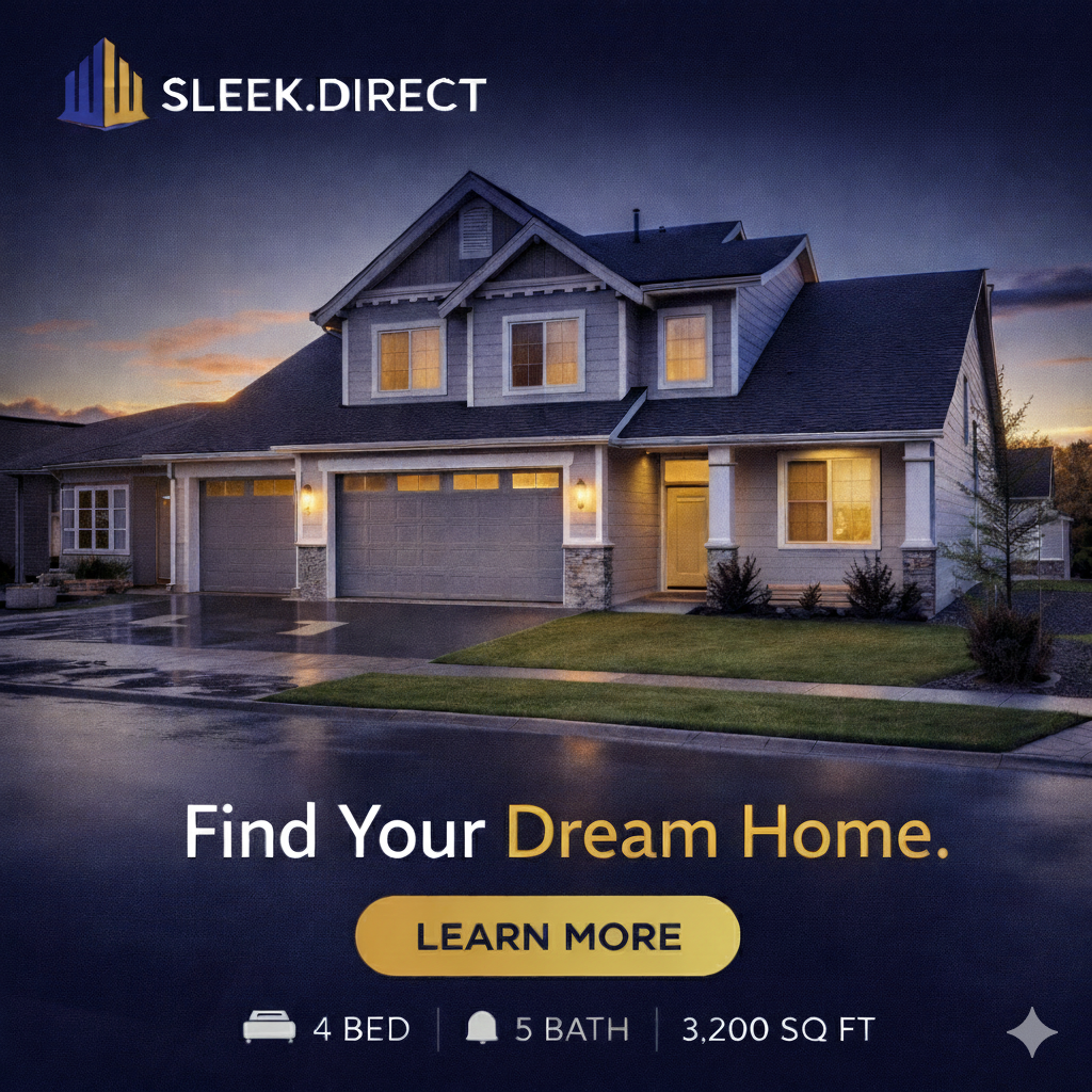 Modern Homes Designed for Better Living