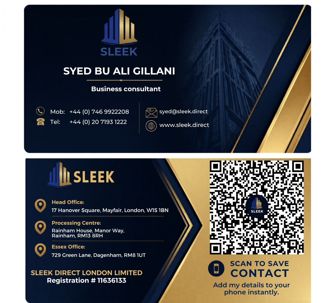 Syed Bu Ali Gillani
