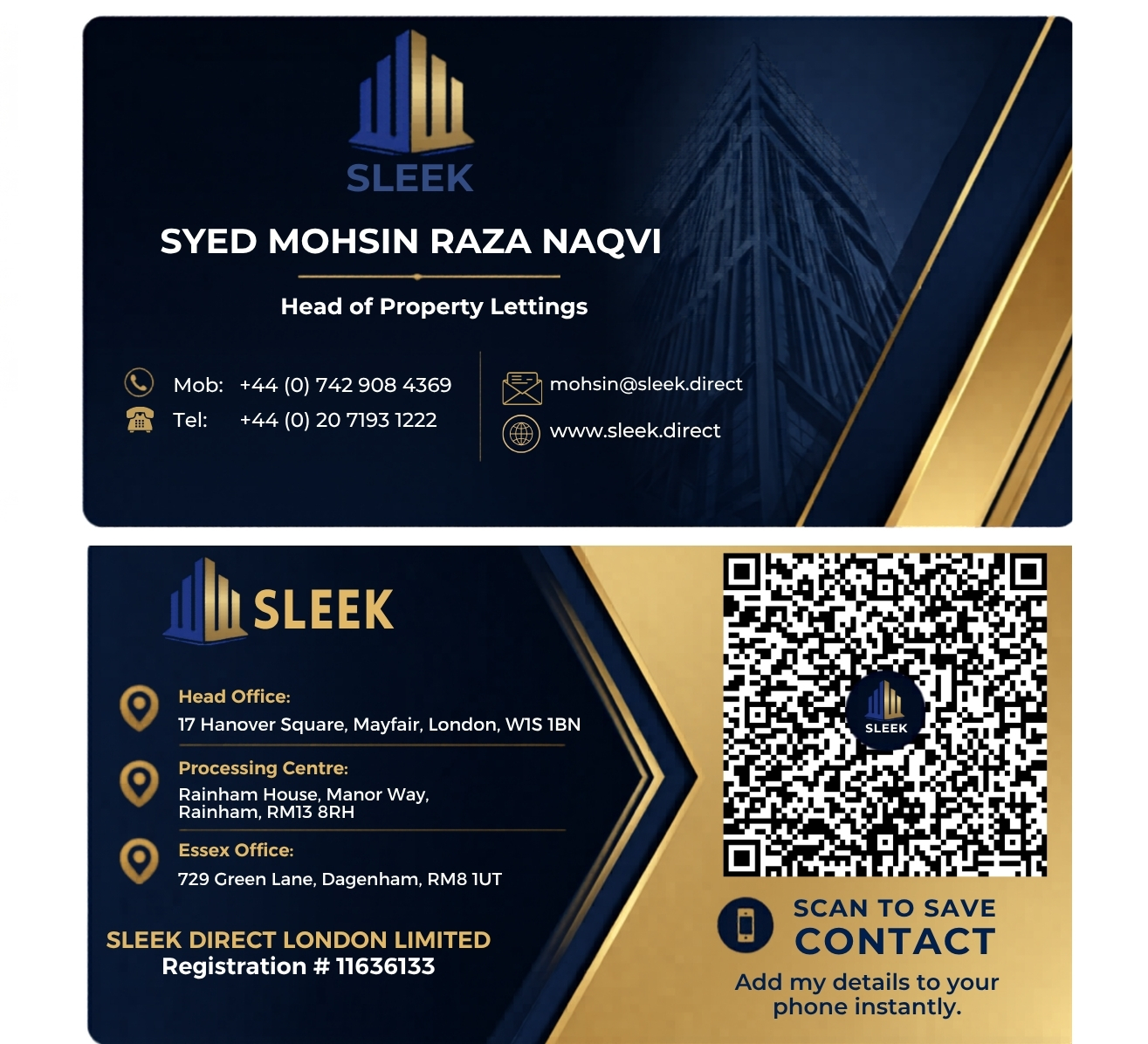 Syed Mohsin Raza Naqvi