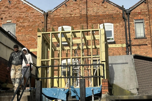 Gaolgate Street, Stafford