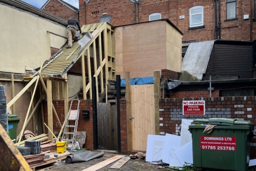 Gaolgate Street, Stafford