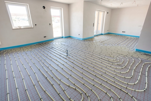 Underfloor Heating Installation