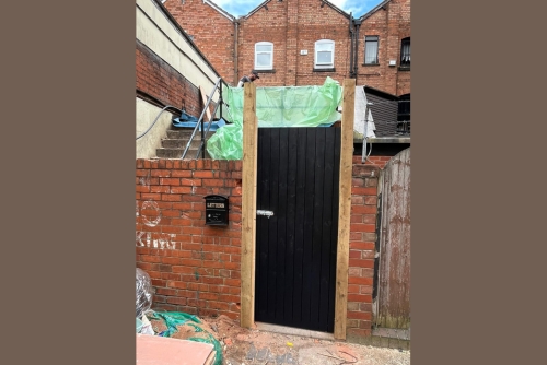 Gaolgate Street, Stafford