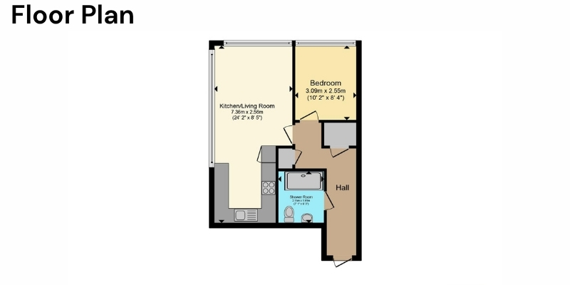 Flat 2, First Floor, 54 Swanley Centre, BR8 7TQ