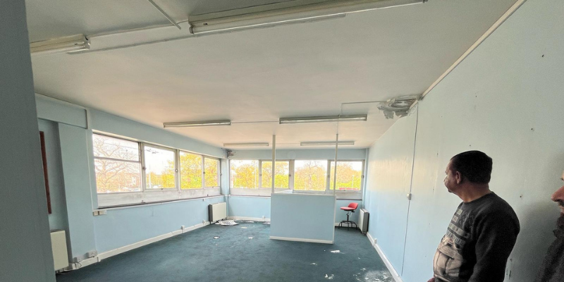 Flat B, First Floor, 54 Swanley Centre