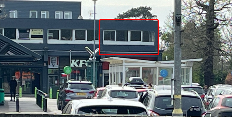 Flat A, First Floor, 54 Swanley Centre