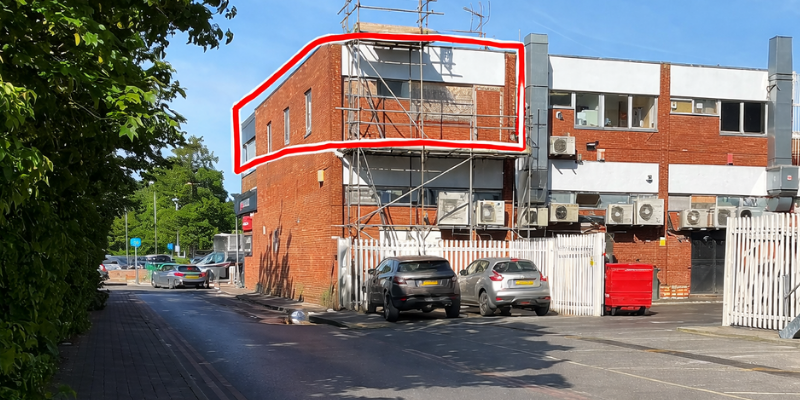 Flat A, First Floor, 54 Swanley Centre