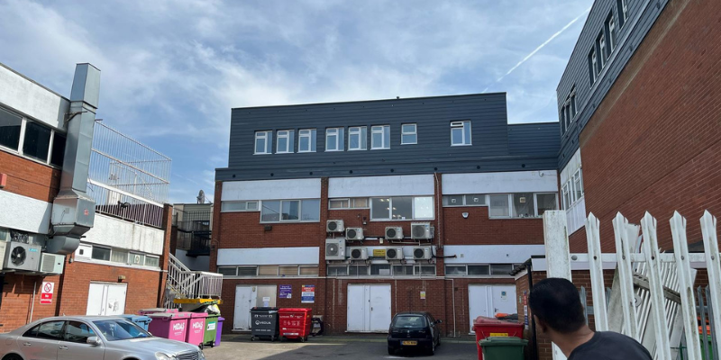 Flat A, First Floor, 54 Swanley Centre