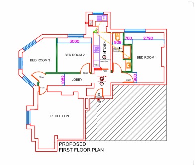 Swanage Flat 5, Sentryfields, BH19 2AA
